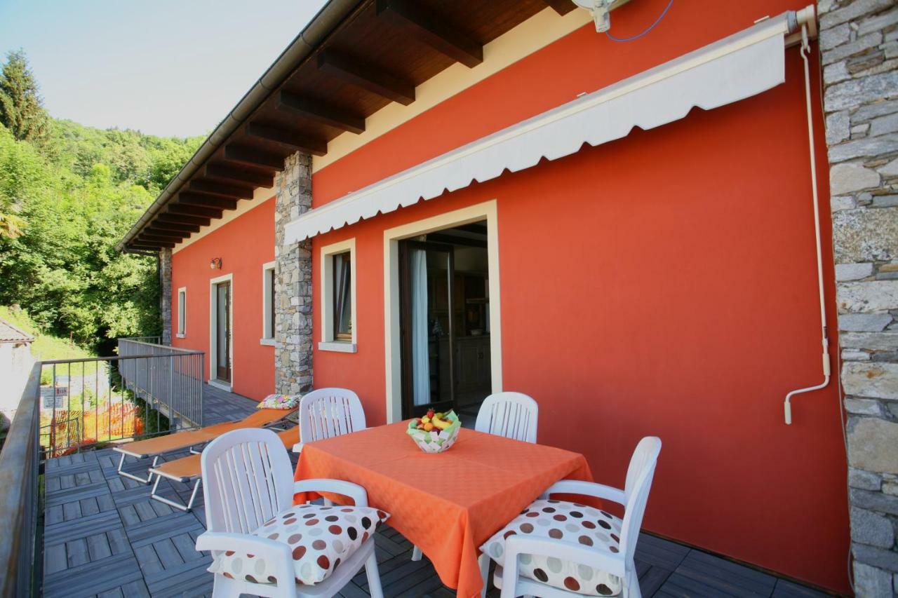 Villa Casa Bùri Trarego Esterno foto